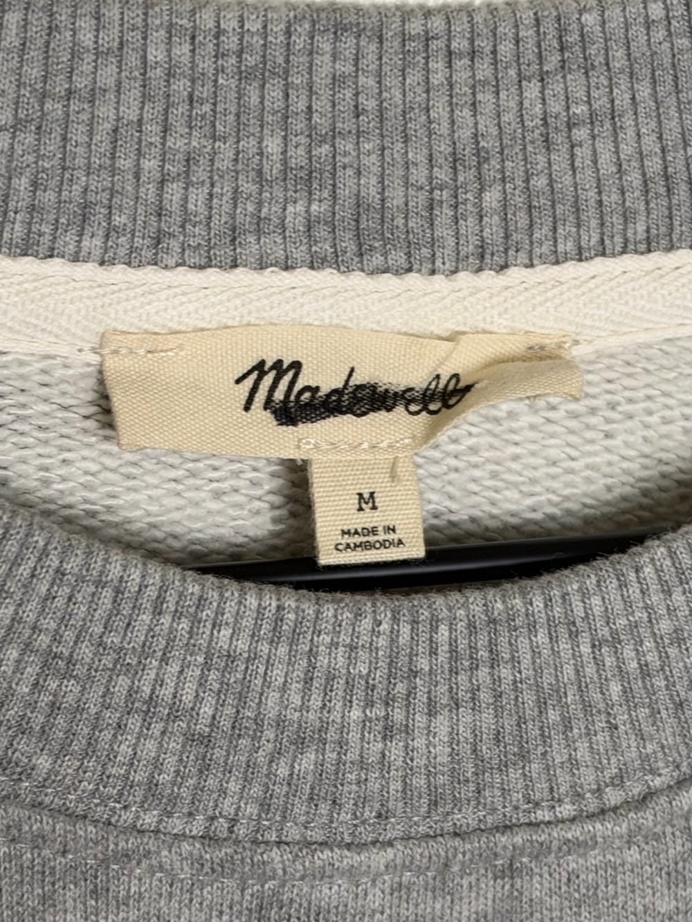 MADEWELL Raglan Sweatshirt - Picture 10 of 12